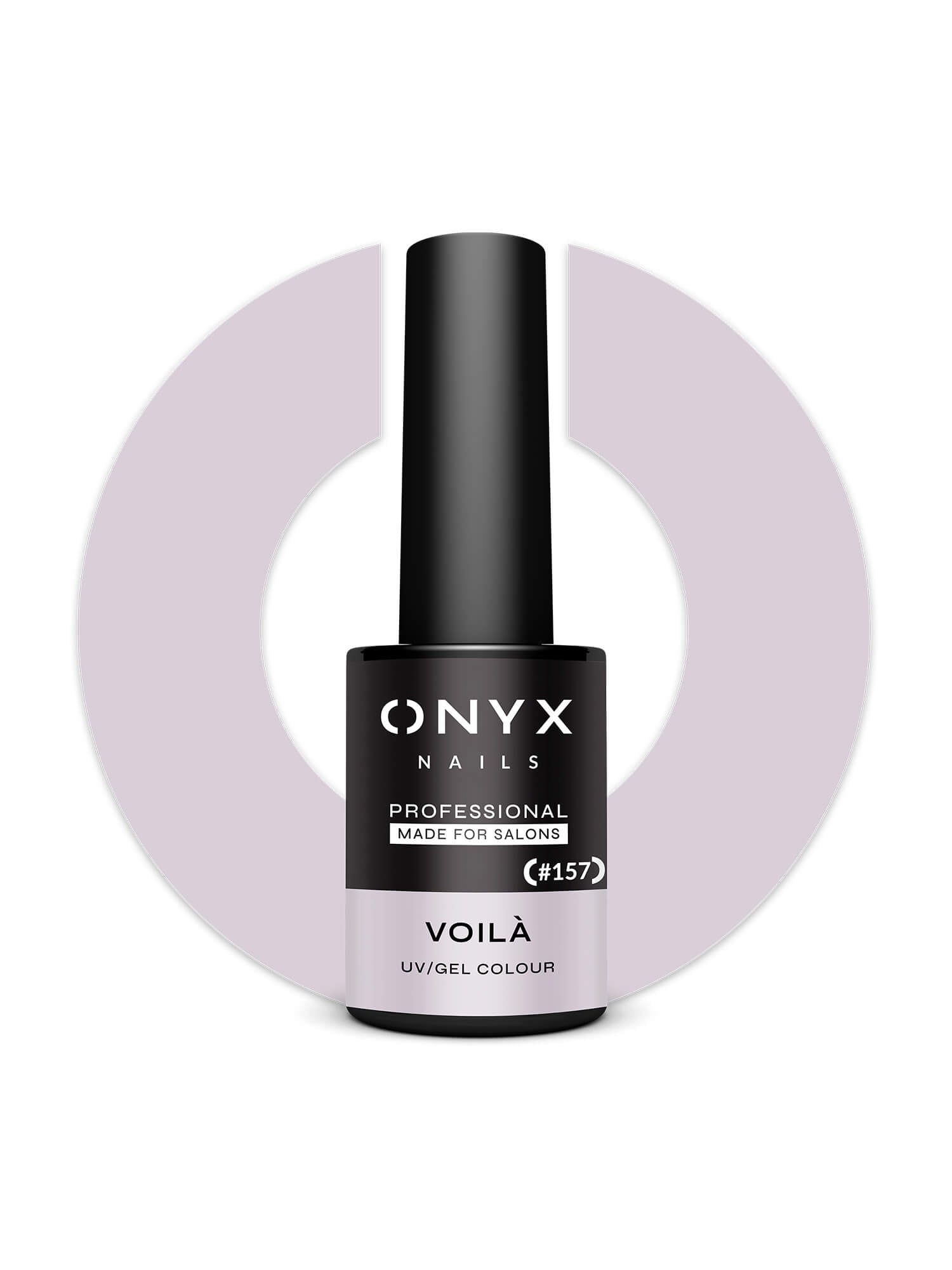 Ημιμόνιμο βερνίκι 157 Voilà 7ml