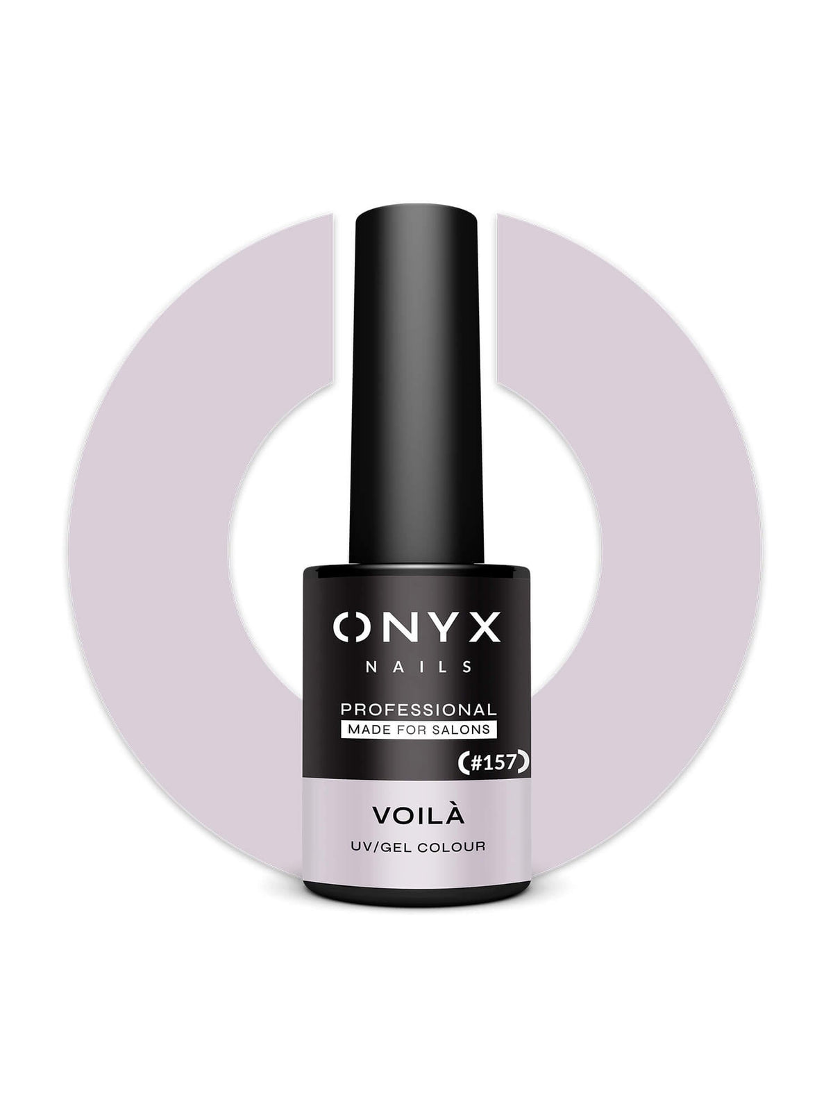 Ημιμόνιμο βερνίκι 157 Voilà 7ml