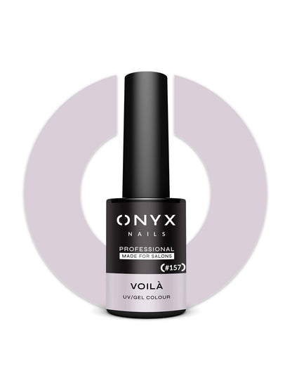 Ημιμόνιμο βερνίκι 157 Voilà 7ml