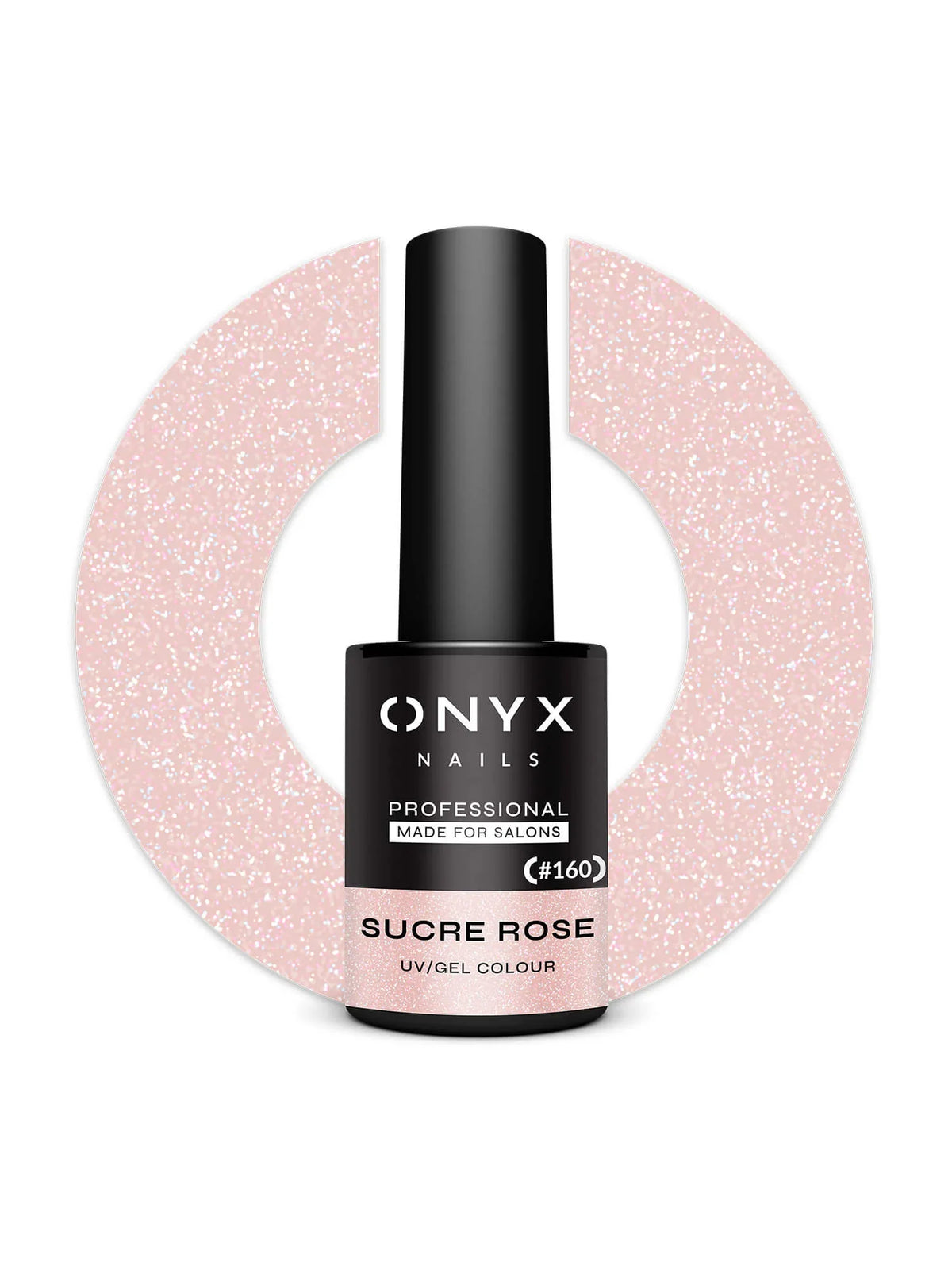 Гель-лак 160 Sucre Rose 7 мл
