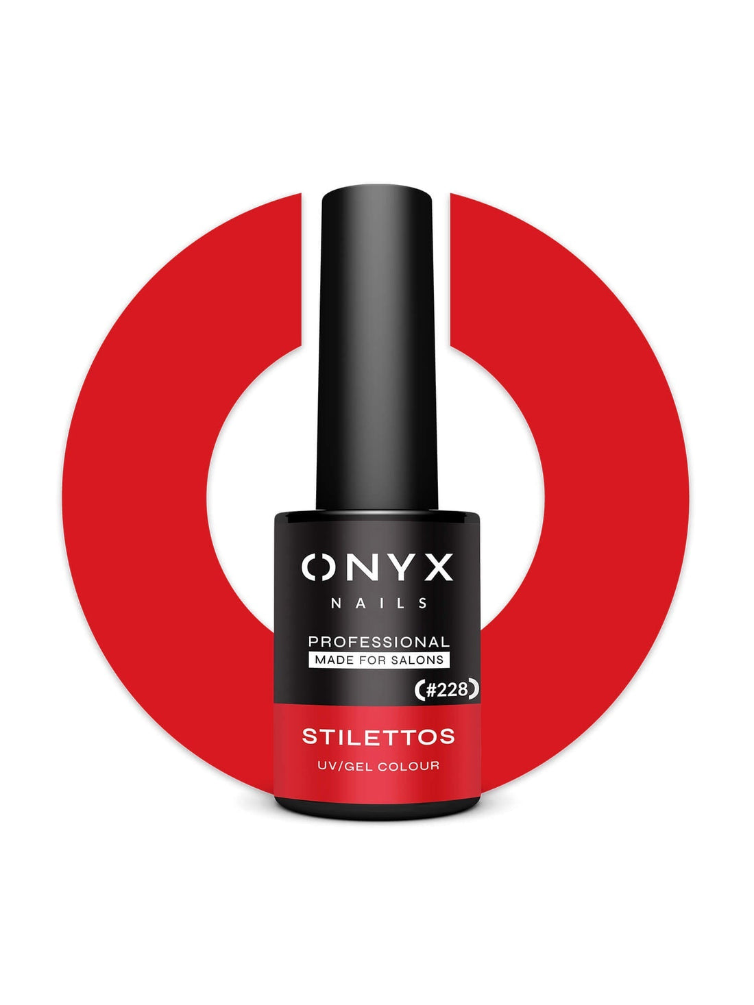 Ημιμόνιμο βερνίκι 228 - Stilettos 7ml