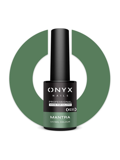 Ημιμόνιμο βερνίκι 231 - Mantra 7ml
