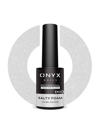 Ημιμόνιμο βερνίκι 232 - Salty Foam 7ml