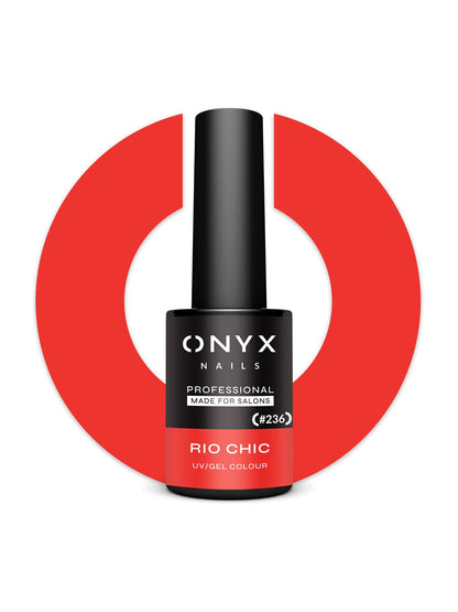 Ημιμόνιμο βερνίκι 236 - Rio Chic 7ml