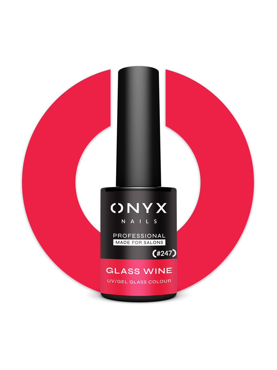 Ημιμόνιμο βερνίκι 247 Glass Wine 7ml