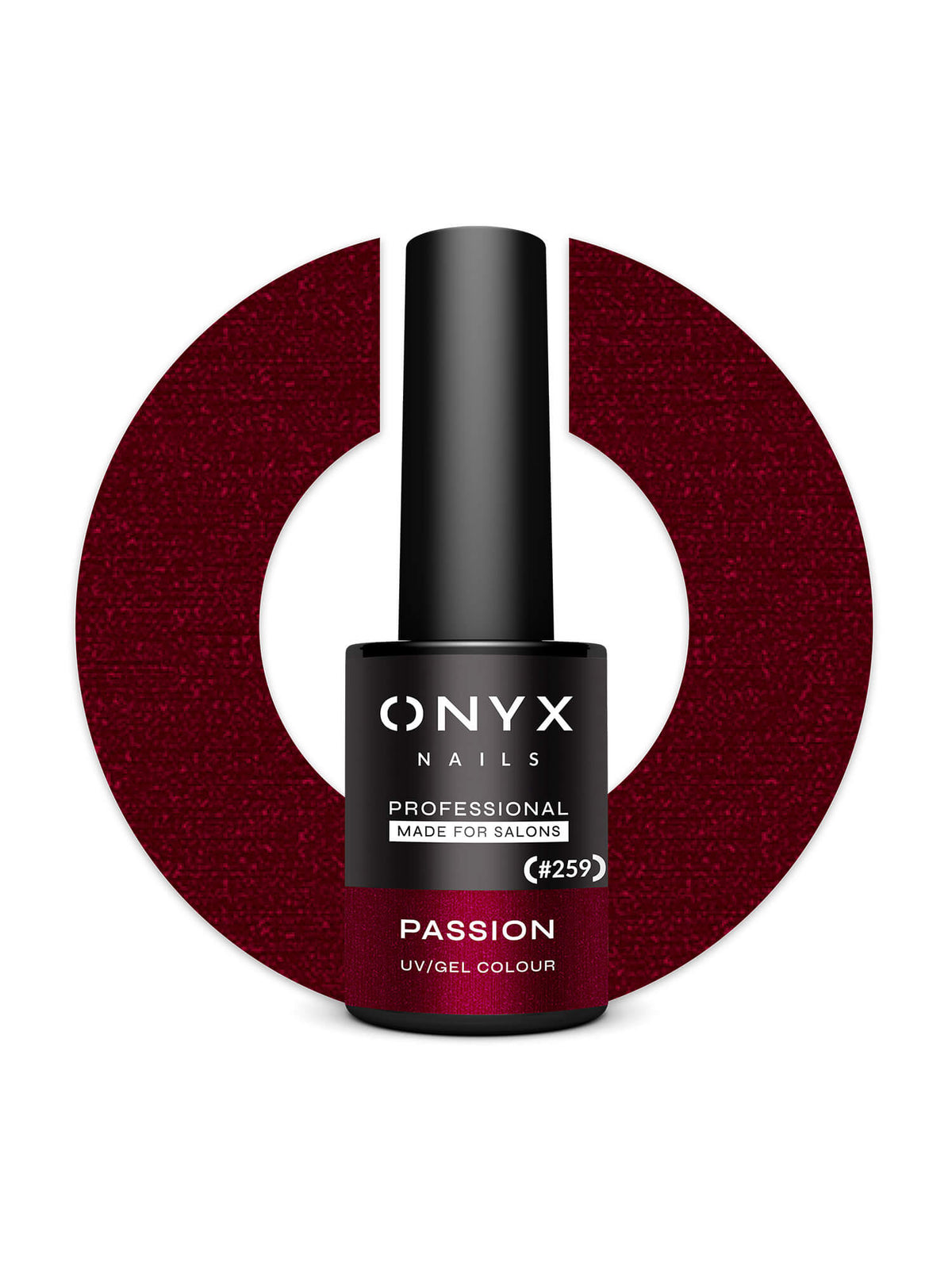 Гель-лак 259 - Passion 7 мл
