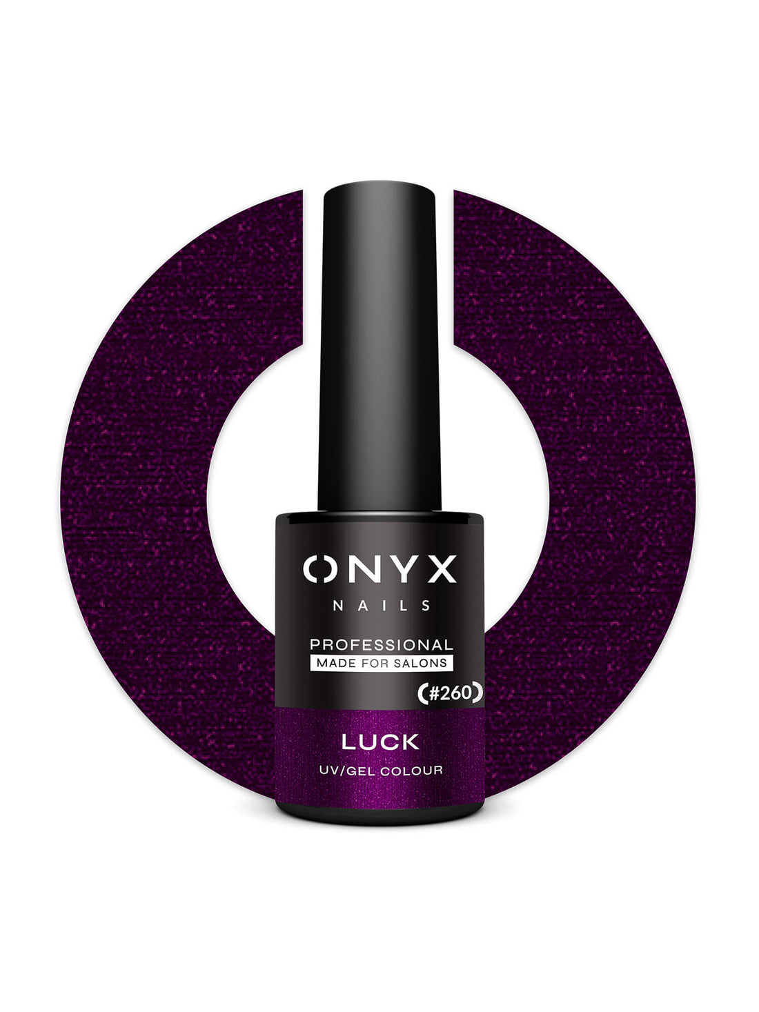 Ημιμόνιμο βερνίκι 260 - Luck 7ml