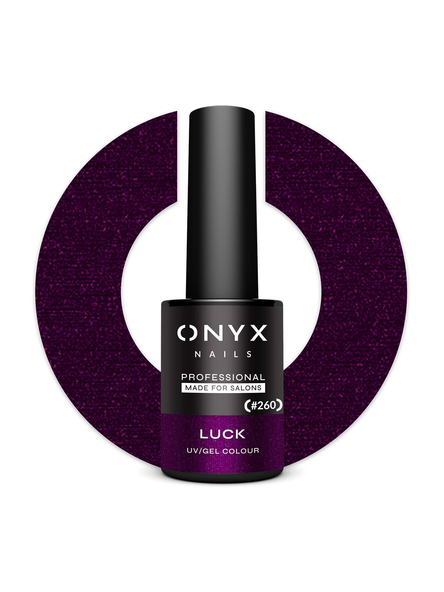 Ημιμόνιμο βερνίκι 260 - Luck 7ml