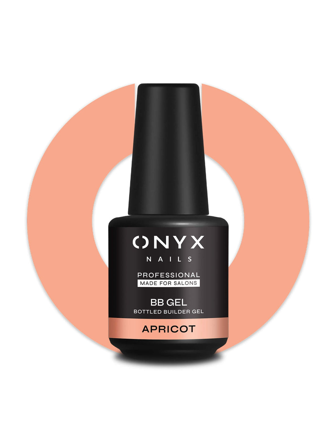 Gel χτισίματος σε μπουκάλι BB10 - Apricot 15ml
