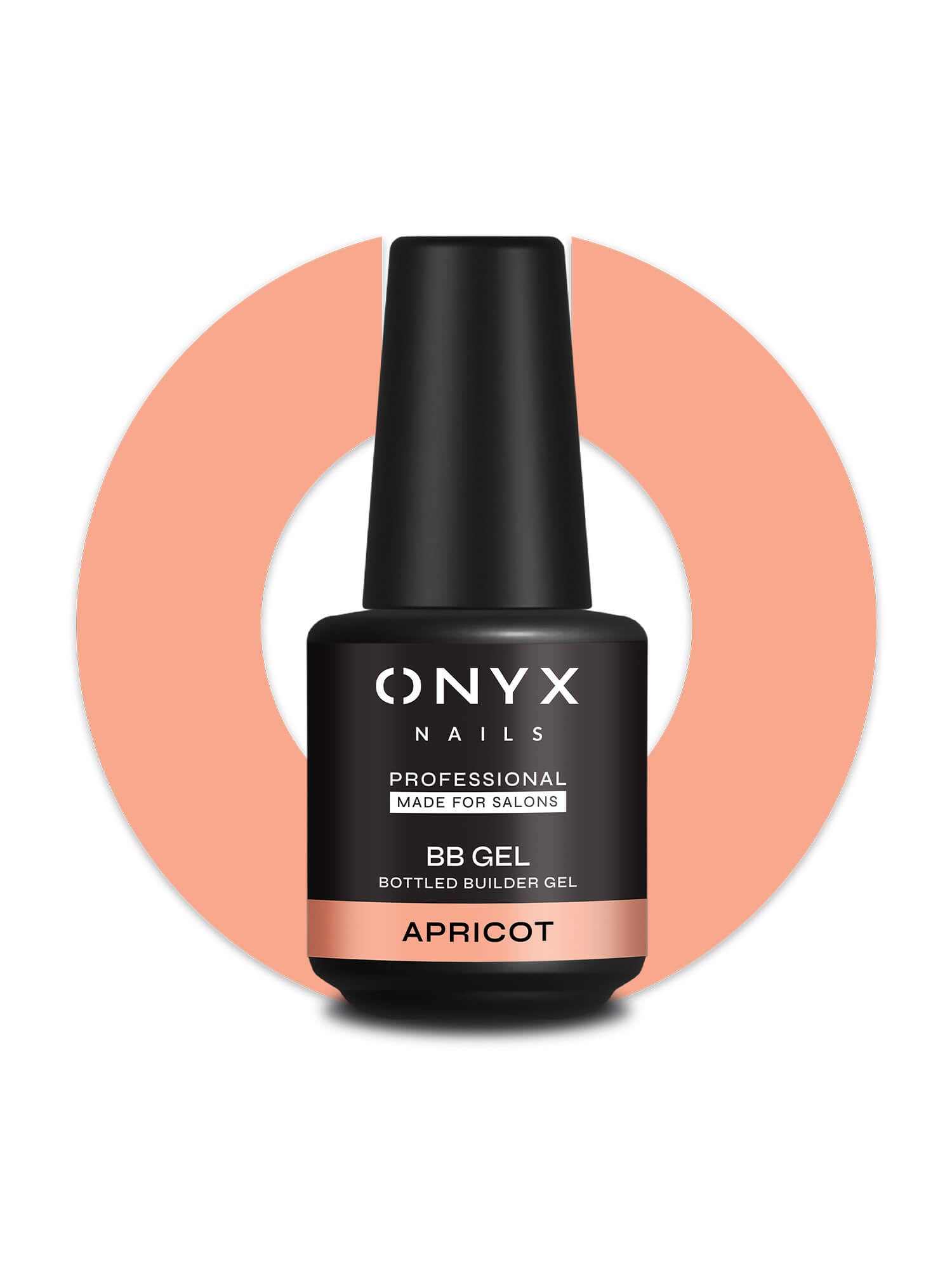 Gel χτισίματος σε μπουκάλι BB10 - Apricot 15ml
