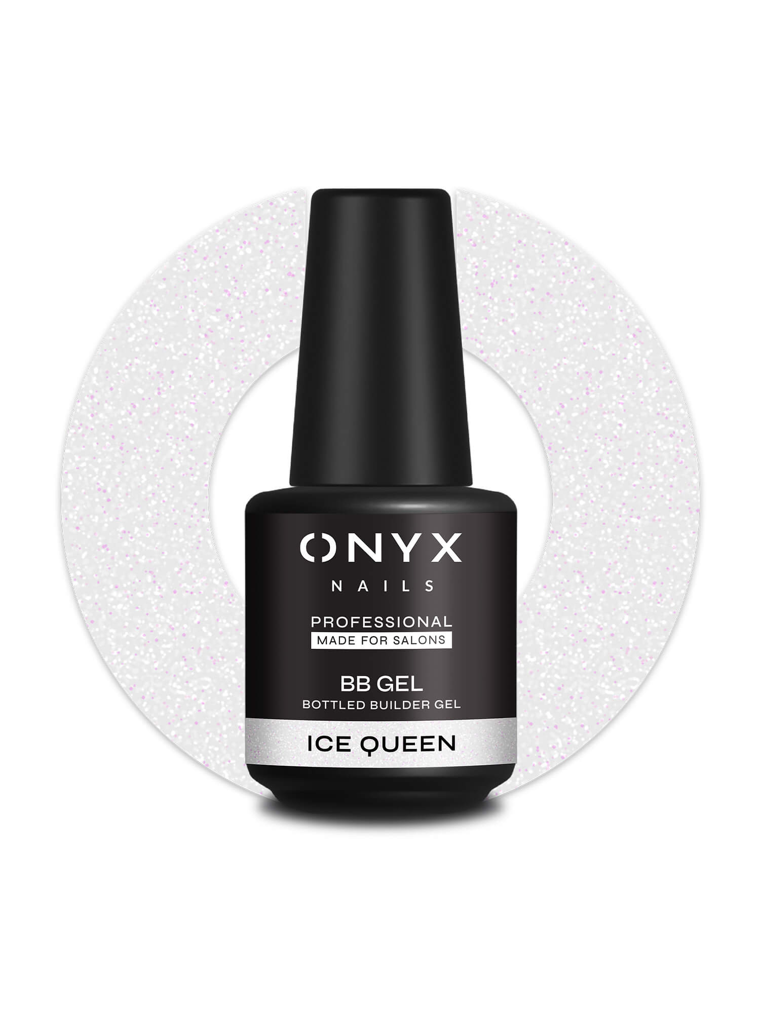 Gel χτισίματος σε μπουκάλι BB12 - Ice Queen 15ml
