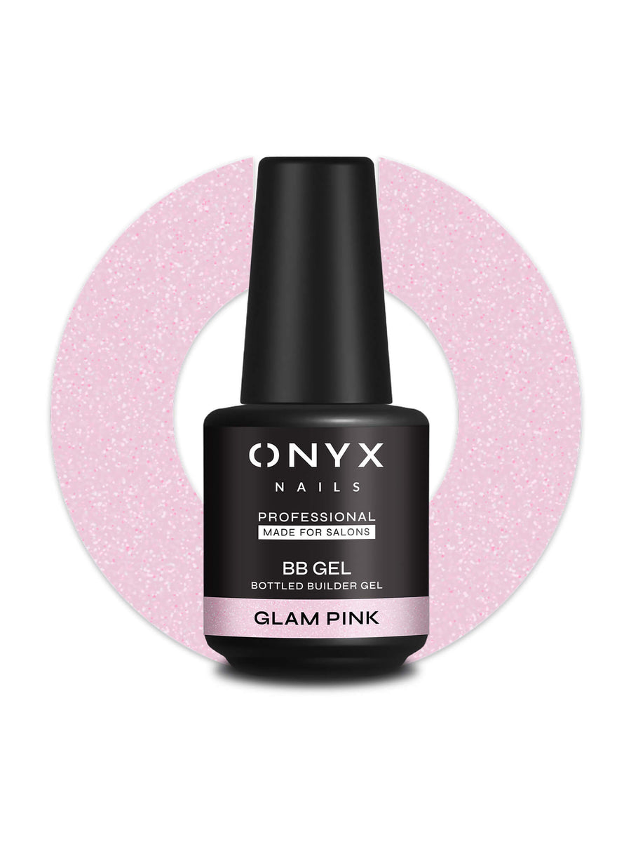 Gel χτισίματος σε μπουκάλι BB13 - Glam Pink 15ml