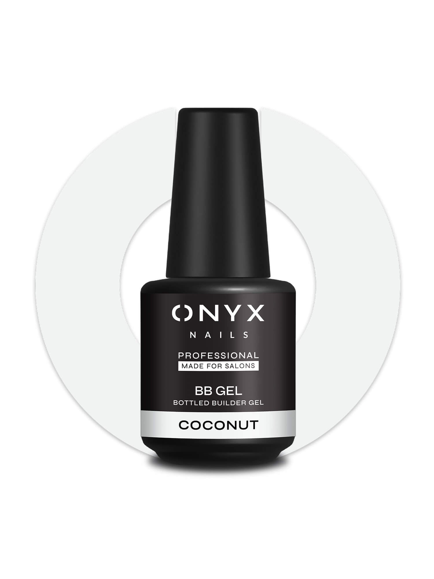 Gel χτισίματος σε μπουκάλι BB6 - Coconut 15ml