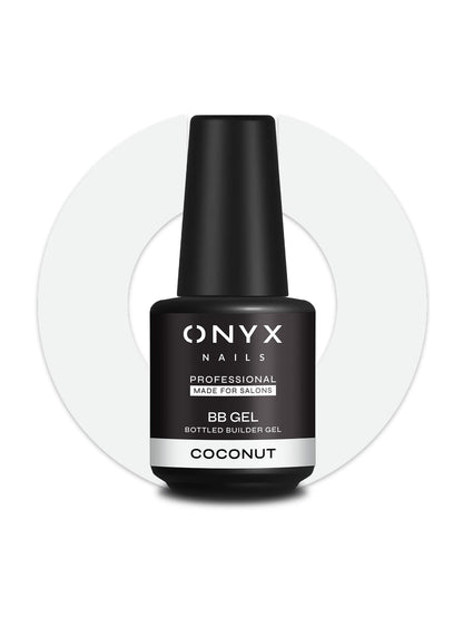 Gel χτισίματος σε μπουκάλι BB6 - Coconut 15ml