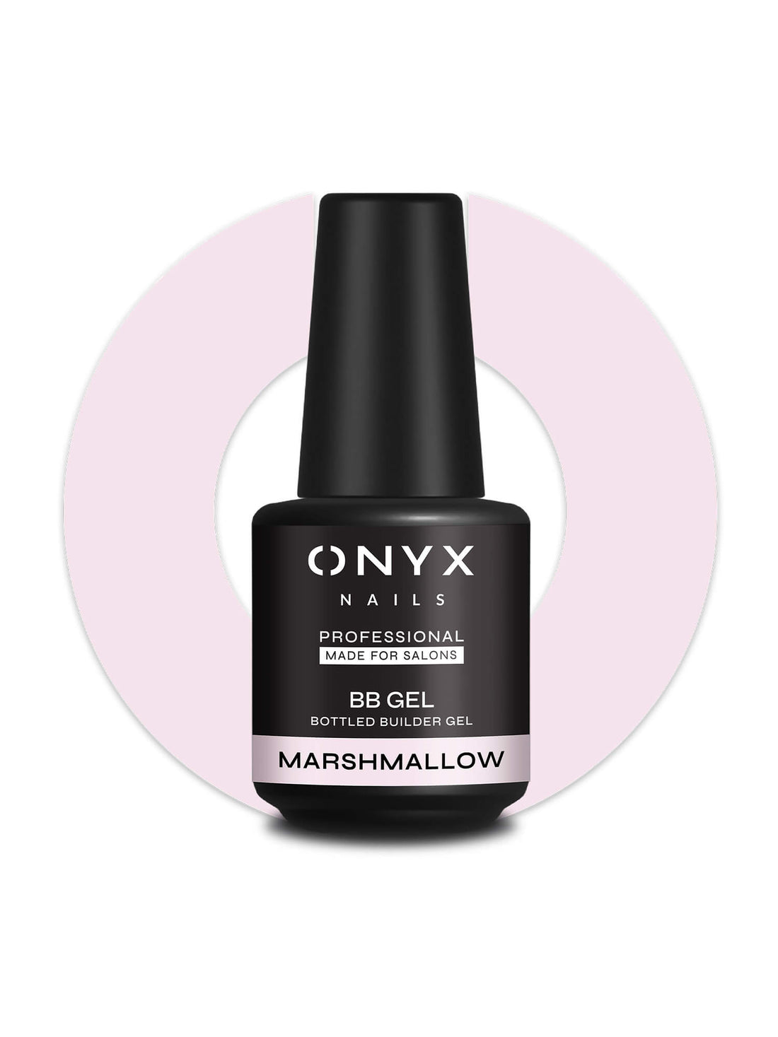 Gel χτισίματος σε μπουκάλι BB7 - Marshmallow 15ml