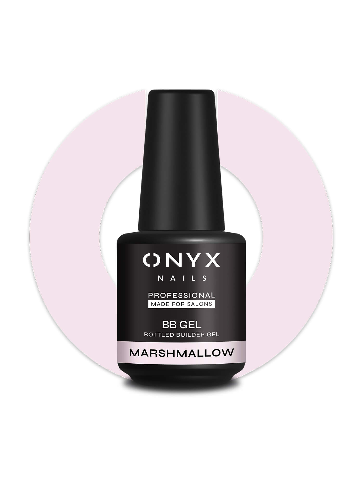 Gel χτισίματος σε μπουκάλι BB7 - Marshmallow 15ml