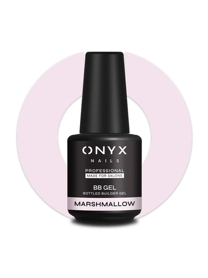 Gel χτισίματος σε μπουκάλι BB7 - Marshmallow 15ml