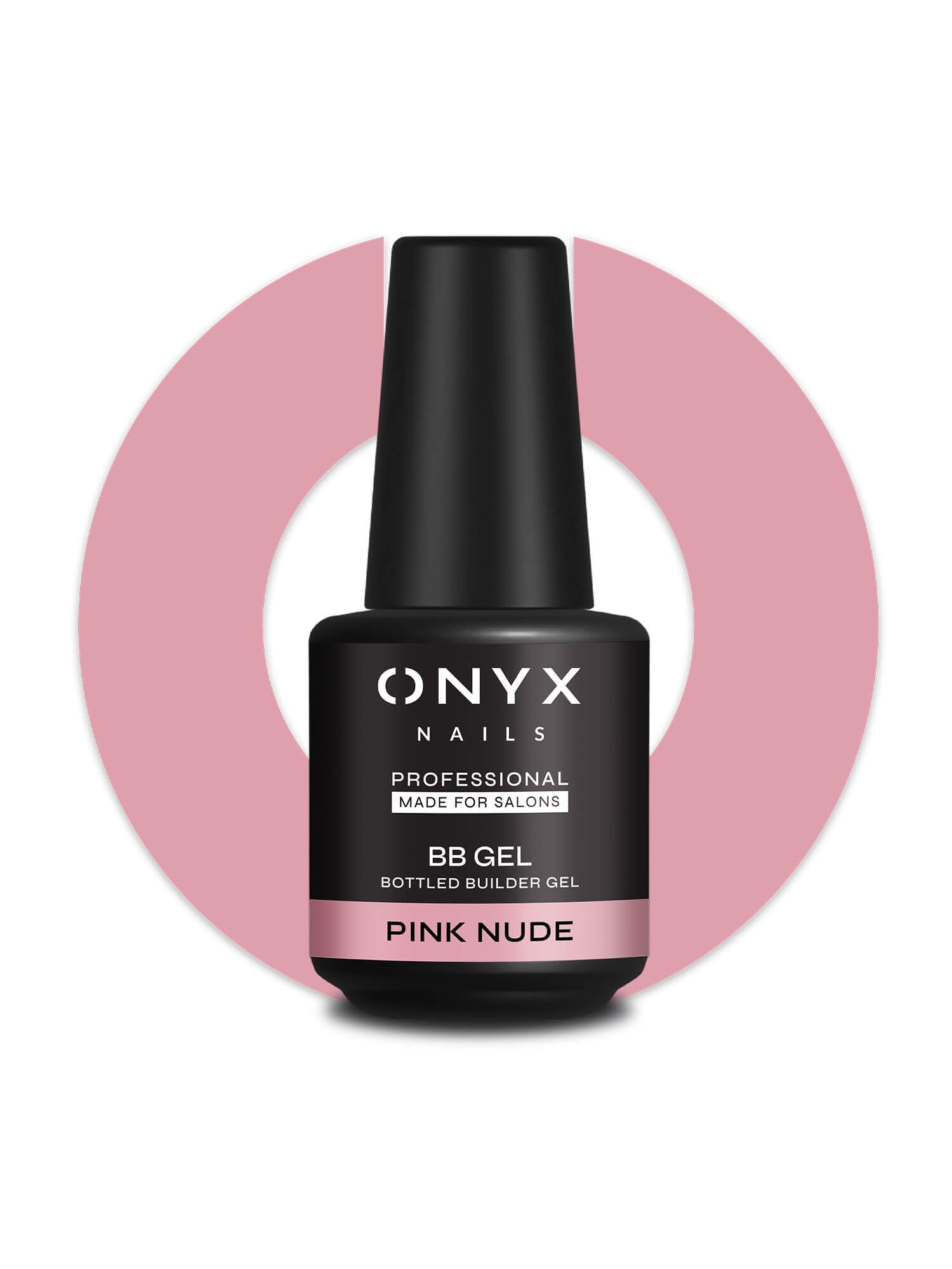 Gel χτισίματος σε μπουκάλι BB9 - Pink Nude 15ml