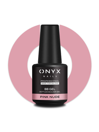 Gel χτισίματος σε μπουκάλι BB9 - Pink Nude 15ml