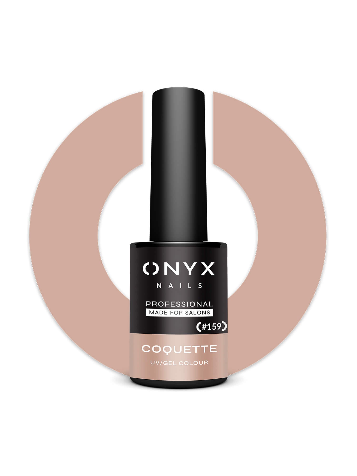 Ημιμόνιμο βερνίκι 159 Coquette 7ml