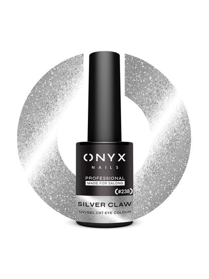 Ημιμόνιμο βερνίκι 238 - Silver Claw 7ml