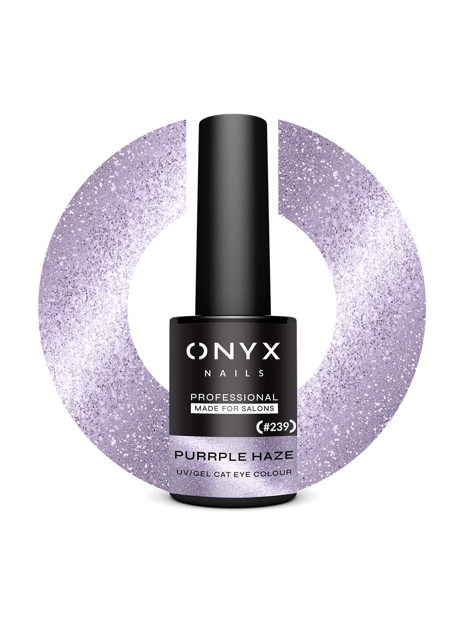 Ημιμόνιμο βερνίκι 239 - Purple Haze 7ml