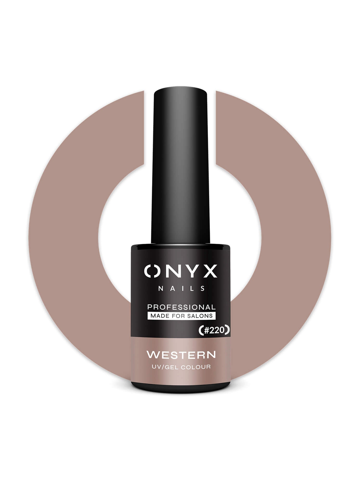 Ημιμόνιμο βερνίκι 220 Western 7ml