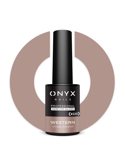 Ημιμόνιμο βερνίκι 220 Western 7ml