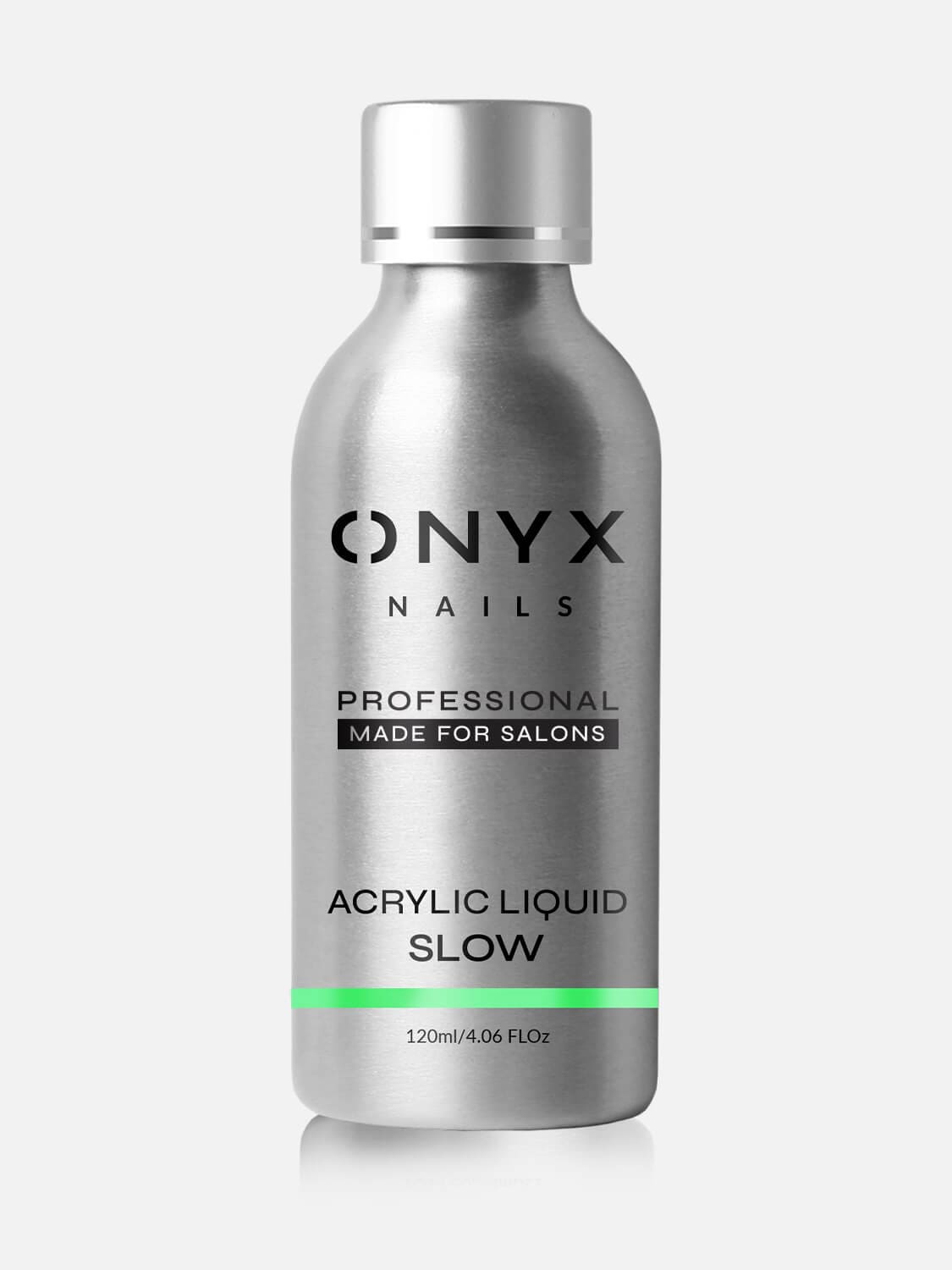 Onyx Nails Acrylic Liquid - Slow 120ml