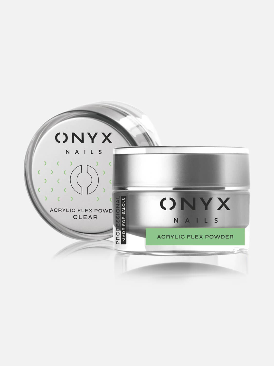 Onyx Nails Ακρυλική σκόνη Clear 20g