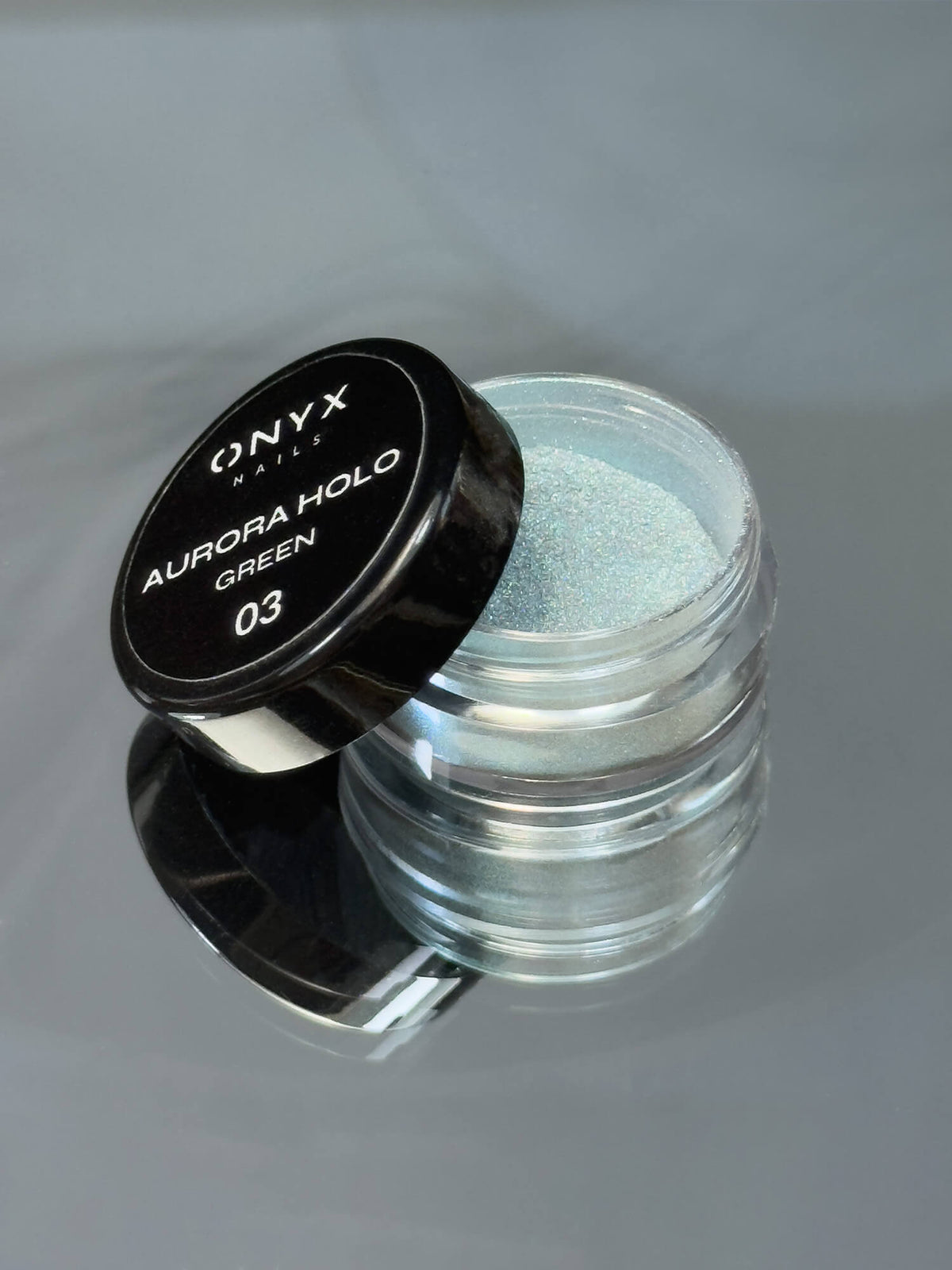 Пудра Aurora Holo - 03 Green