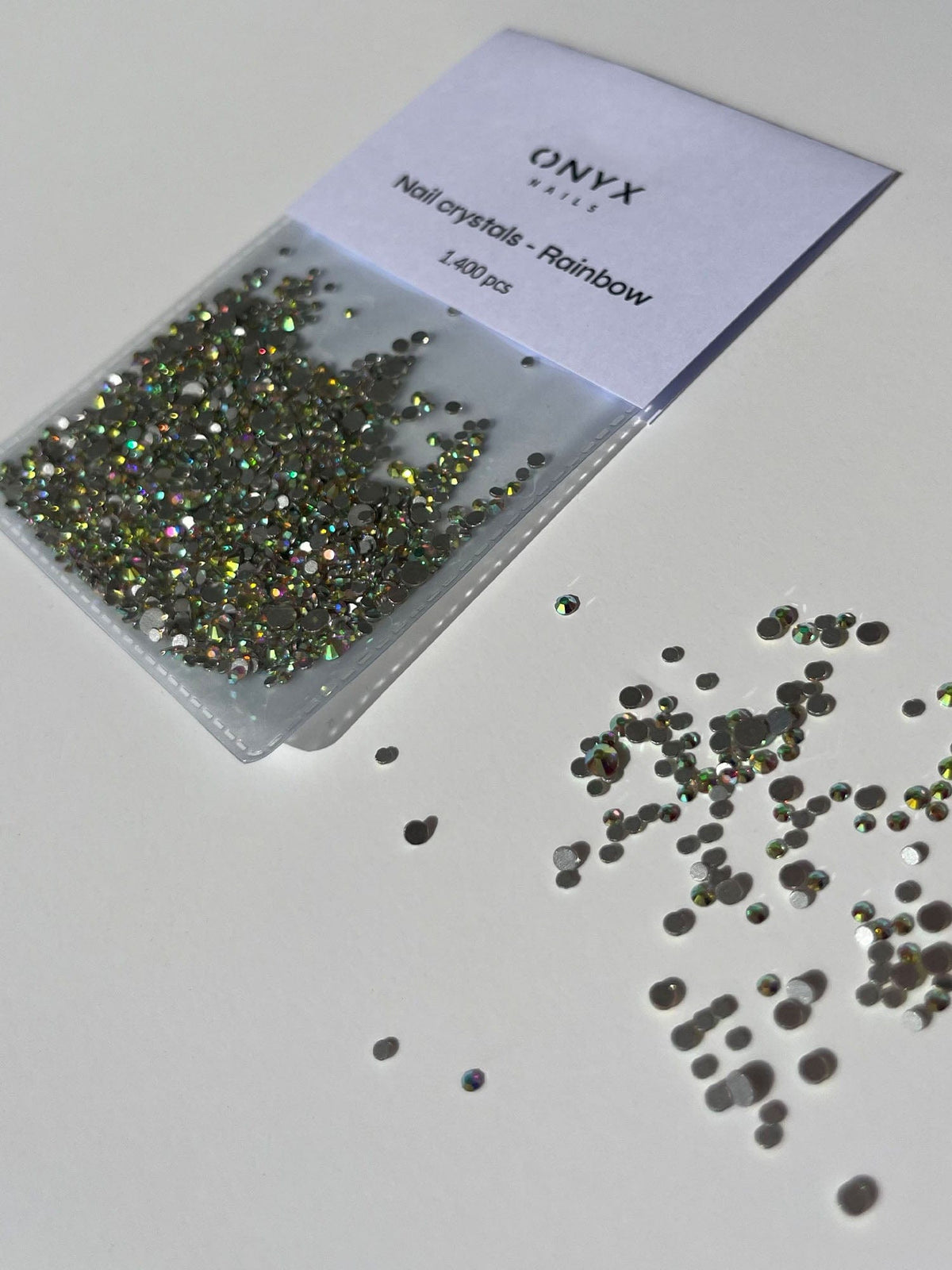 Onyx Nails Украшения для ногтей - Nail Crystals Rainbow