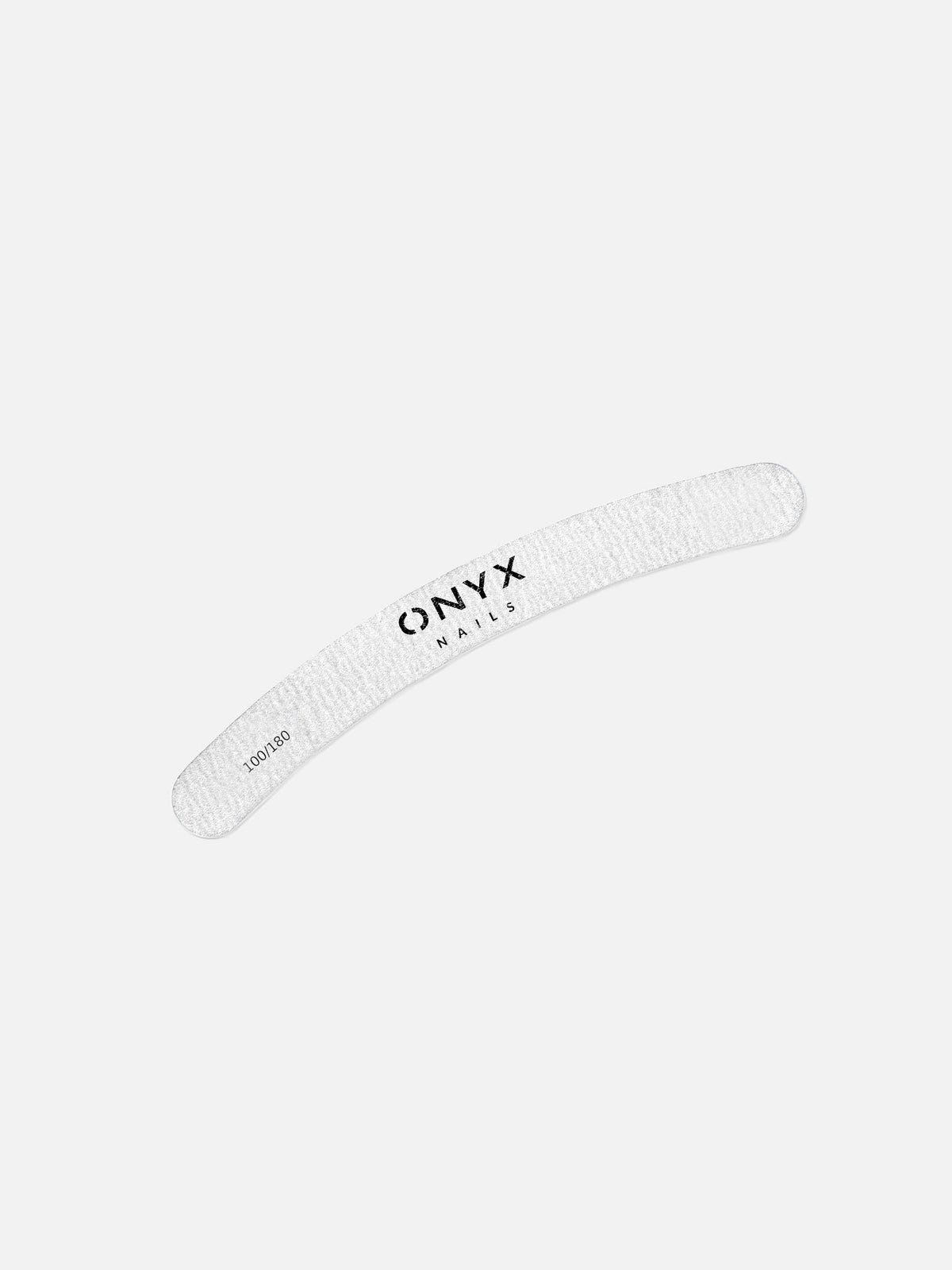 Onyx Nails Пилка изогнутая - Banana 100/180