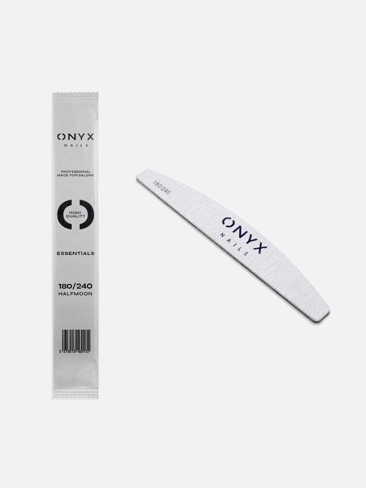 Onyx Nails Пилка-лодочка - Halfmoon 180/240