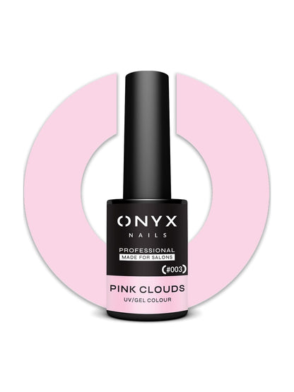 Onyx Nails Ημιμόνιμο βερνίκι 003 Pink Clouds 7 ml