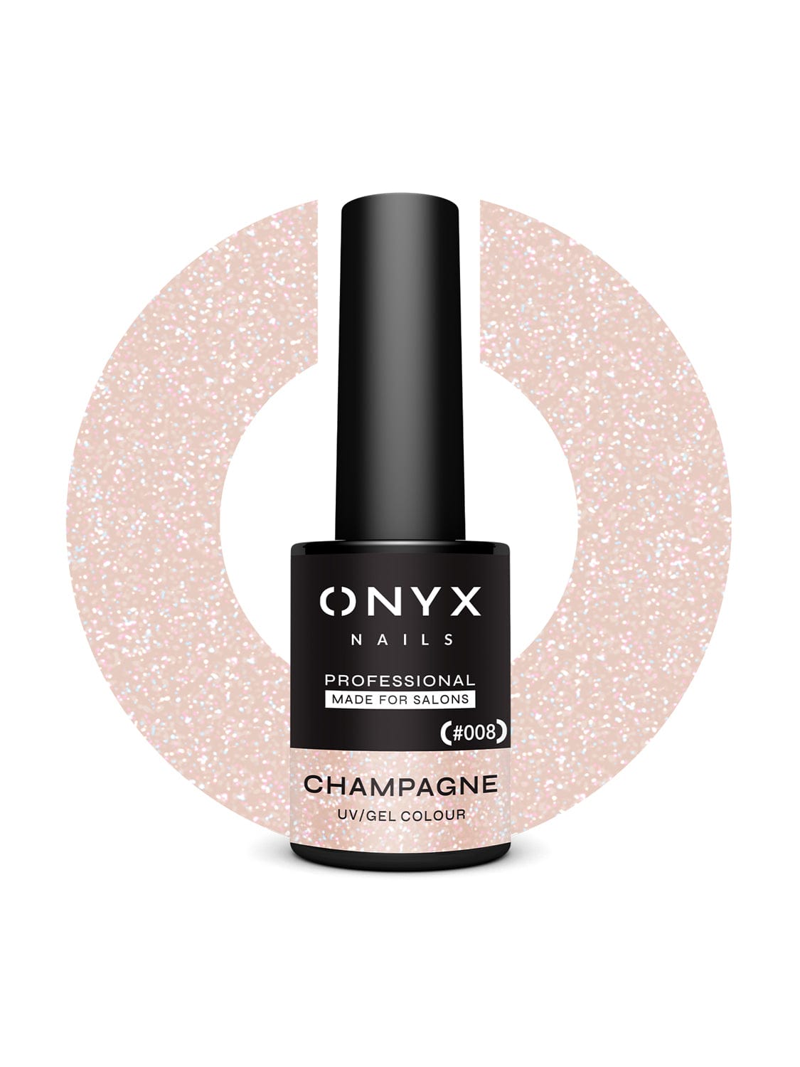 Onyx Nails Гель-лак 008 Champagne 7 мл