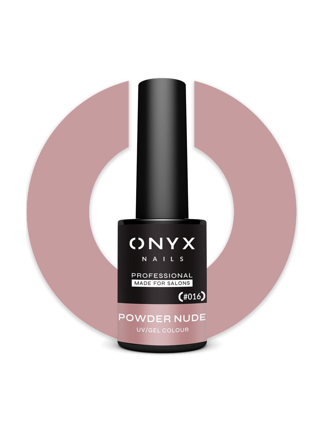 Onyx Nails Гель-лак 016 Powder Nude 7 мл