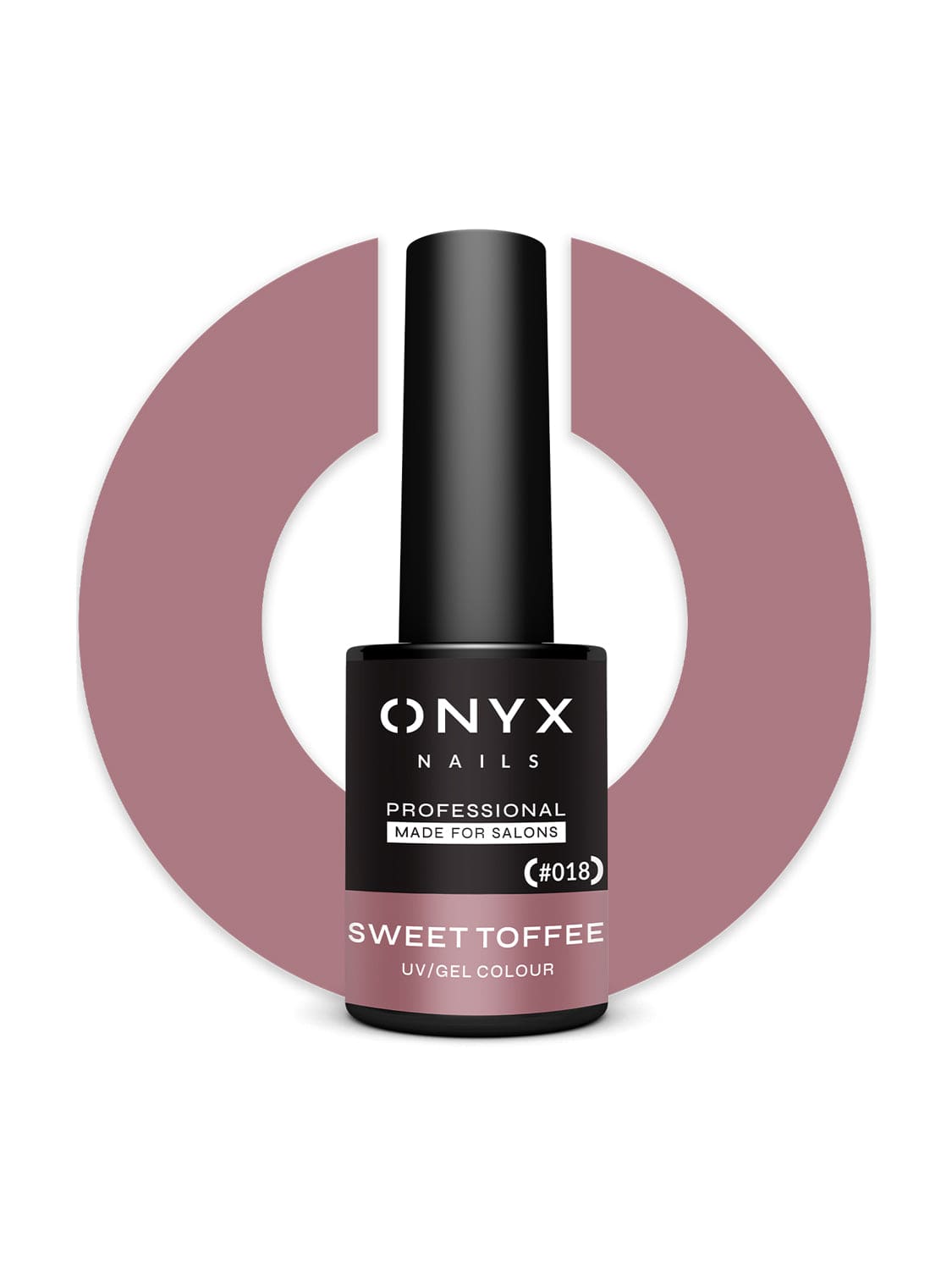 Onyx Nails Gel Polish 018 Sweet Toffee 7ml