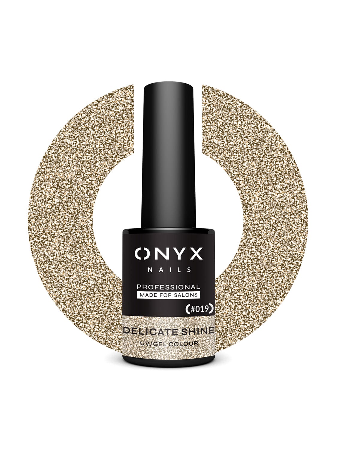 Onyx Nails Гель-лак 019 Delicate Shine 7 мл