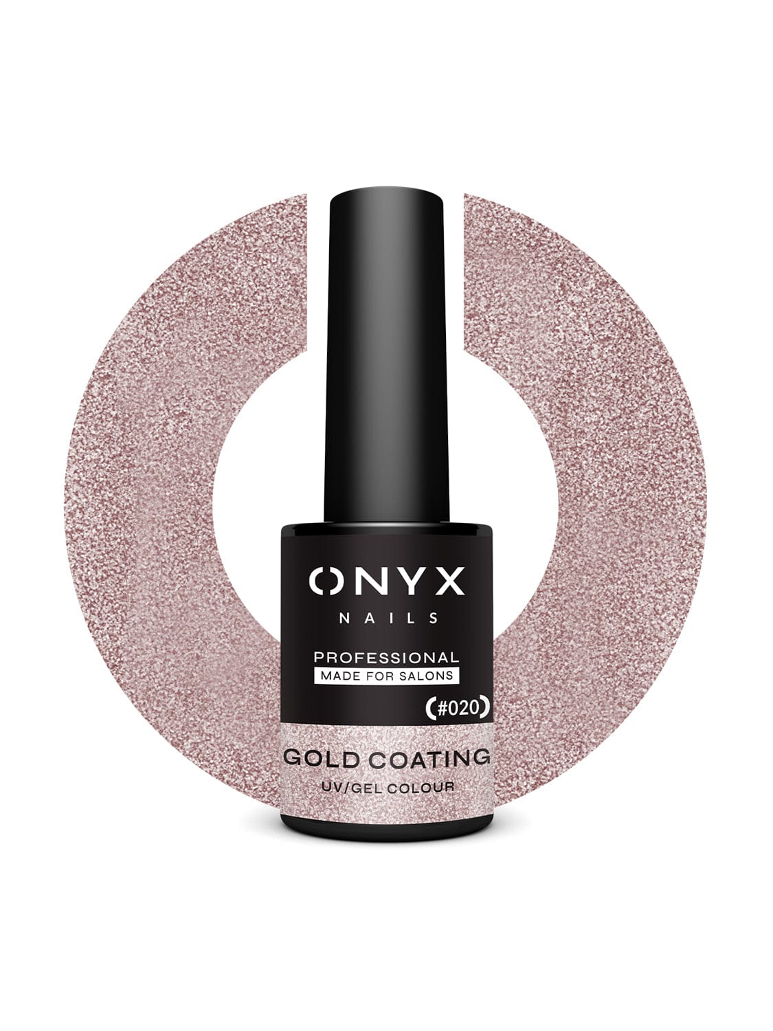 Onyx Nails Гель-лак 020 Gold Coating 7 мл