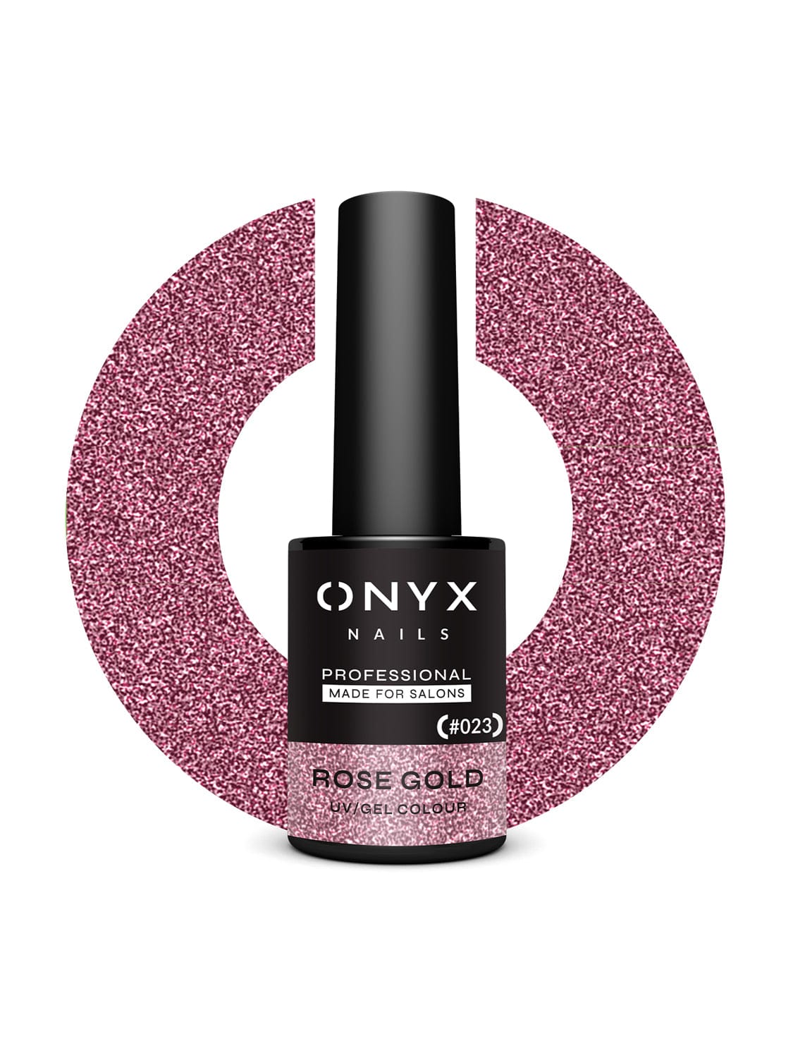 Onyx Nails Gel Polish 023 Rose Gold 7ml