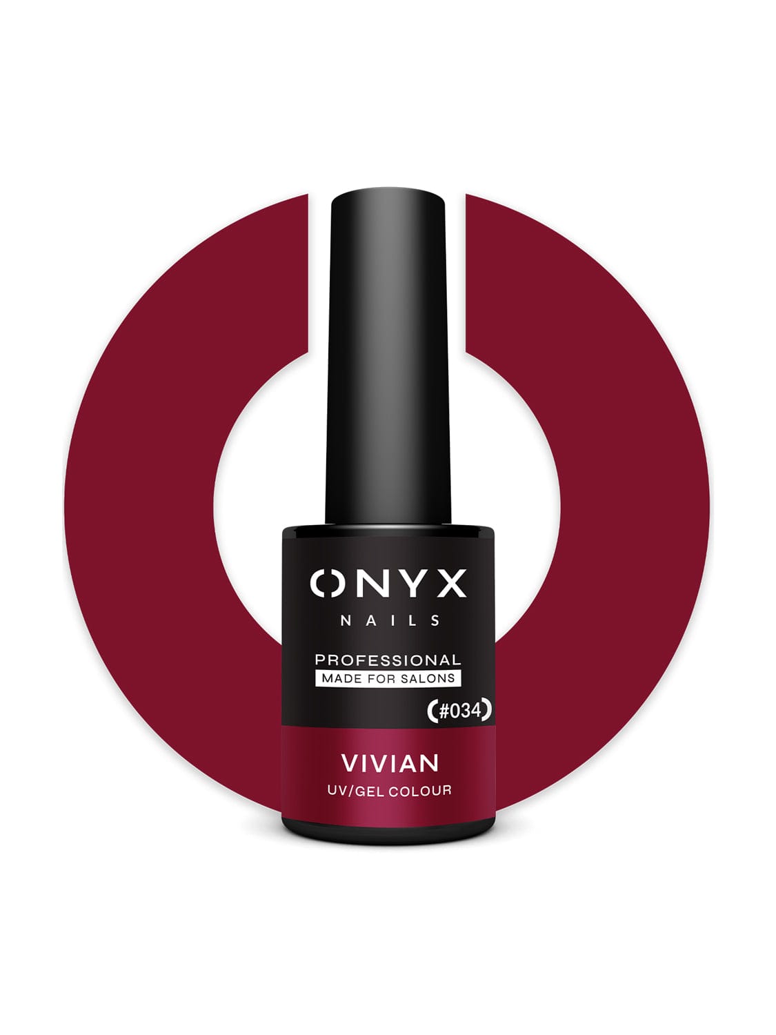 Onyx Nails Gel Polish 034 Vivian 7ml