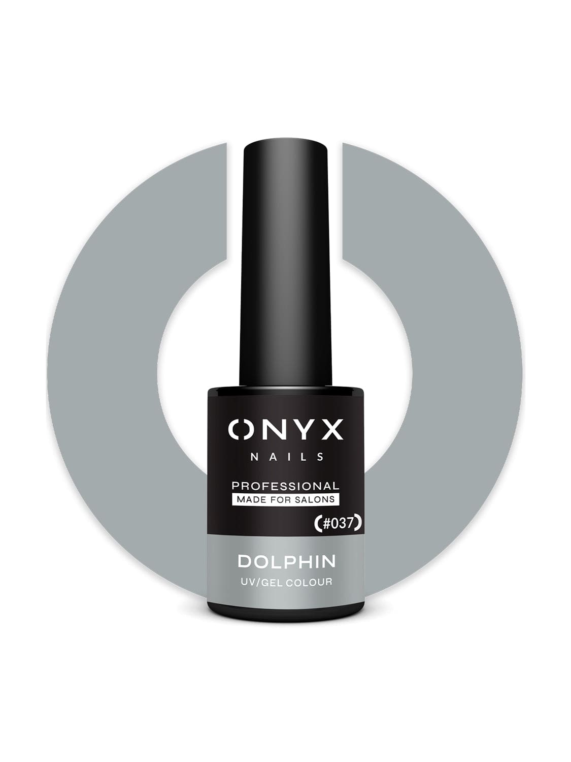 Onyx Nails Ημιμόνιμο βερνίκι 037 Dolphin 7 ml