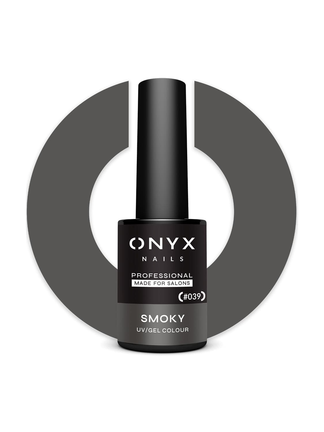 Onyx Nails Гель-лак 039 Smoky 7 мл