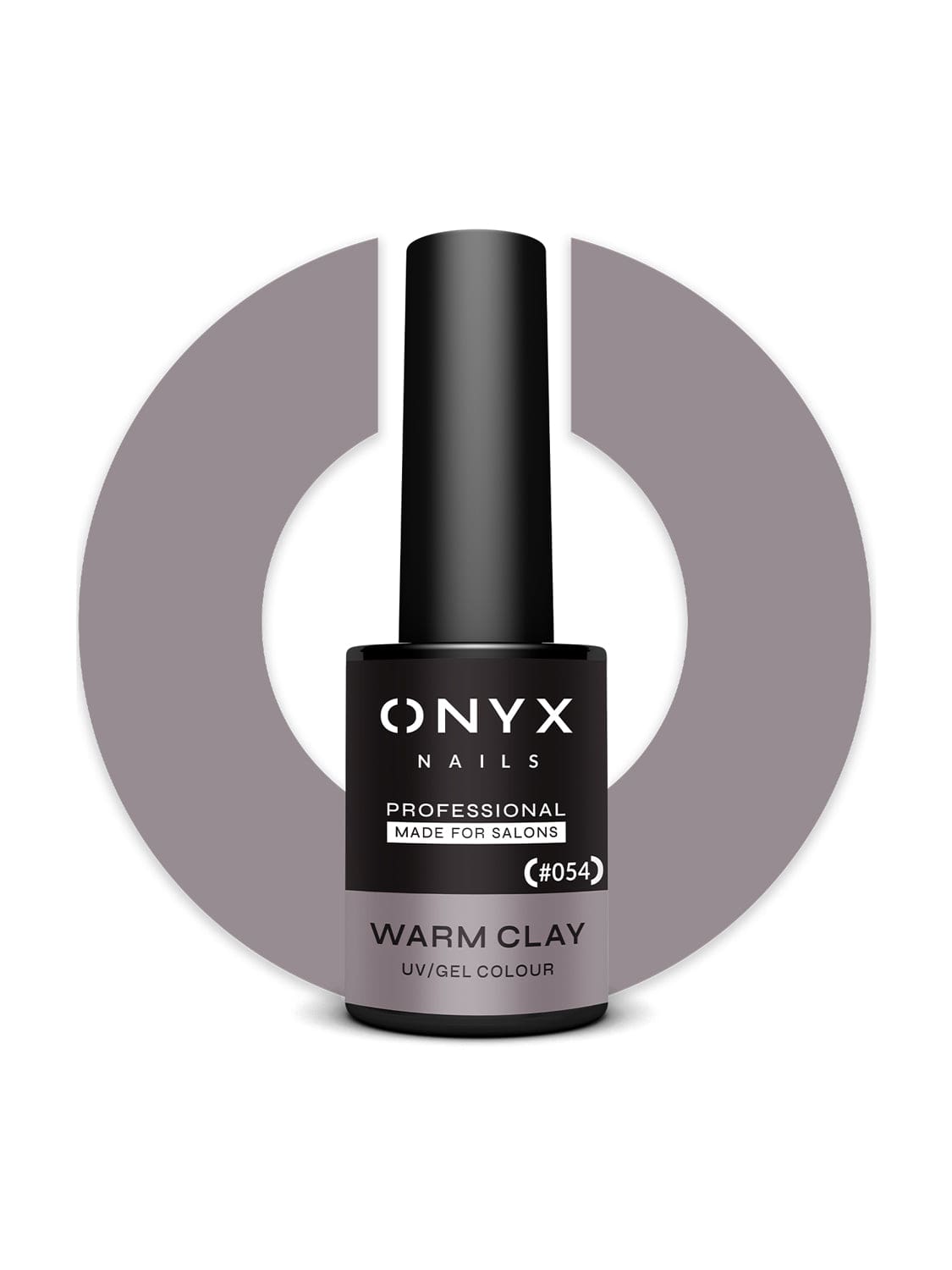 Onyx Nails Гель-лак 054 Warm Clay 7 мл