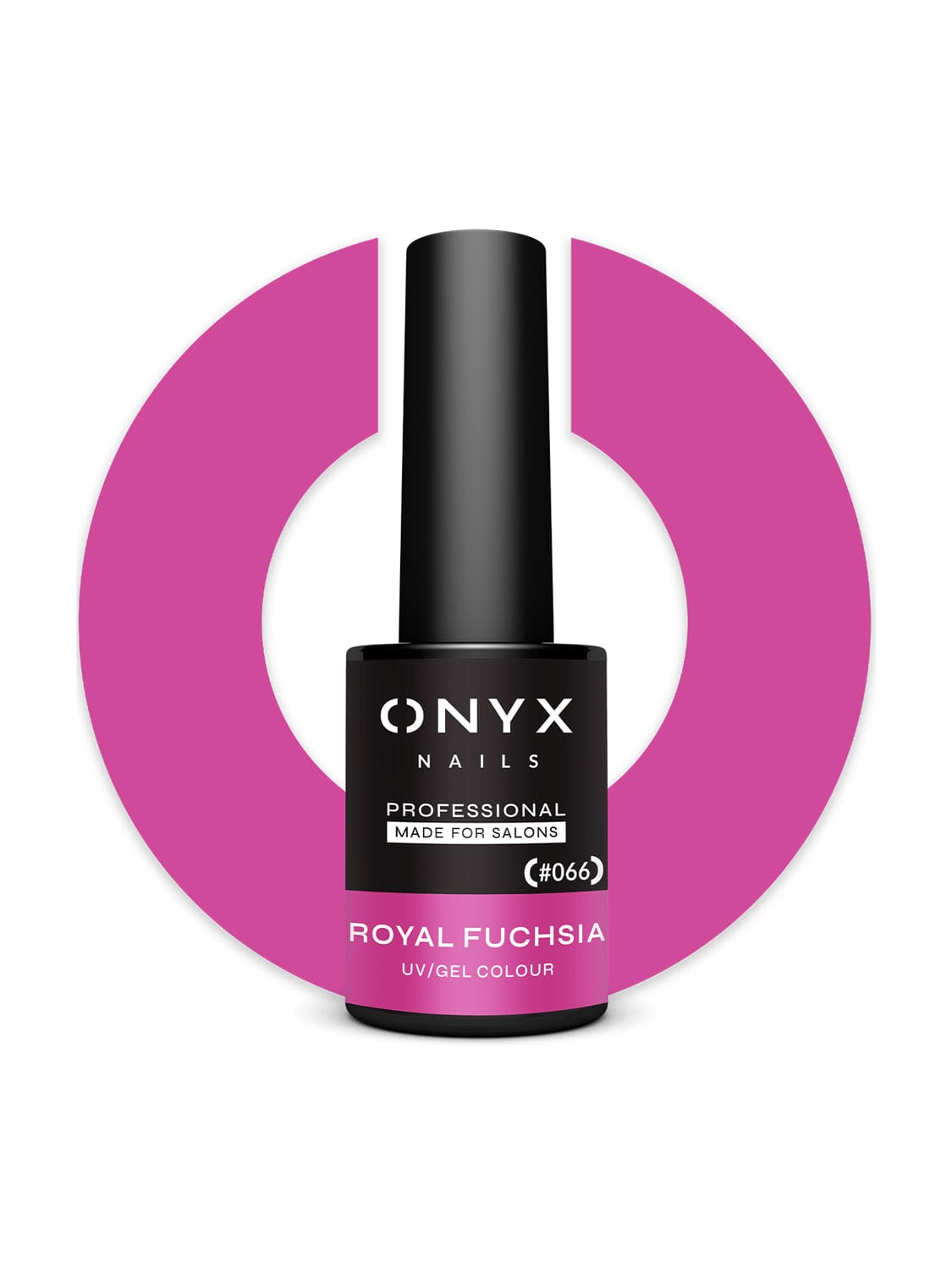 Onyx Nails Гель-лак 066 Royal Fuchsia 7 мл