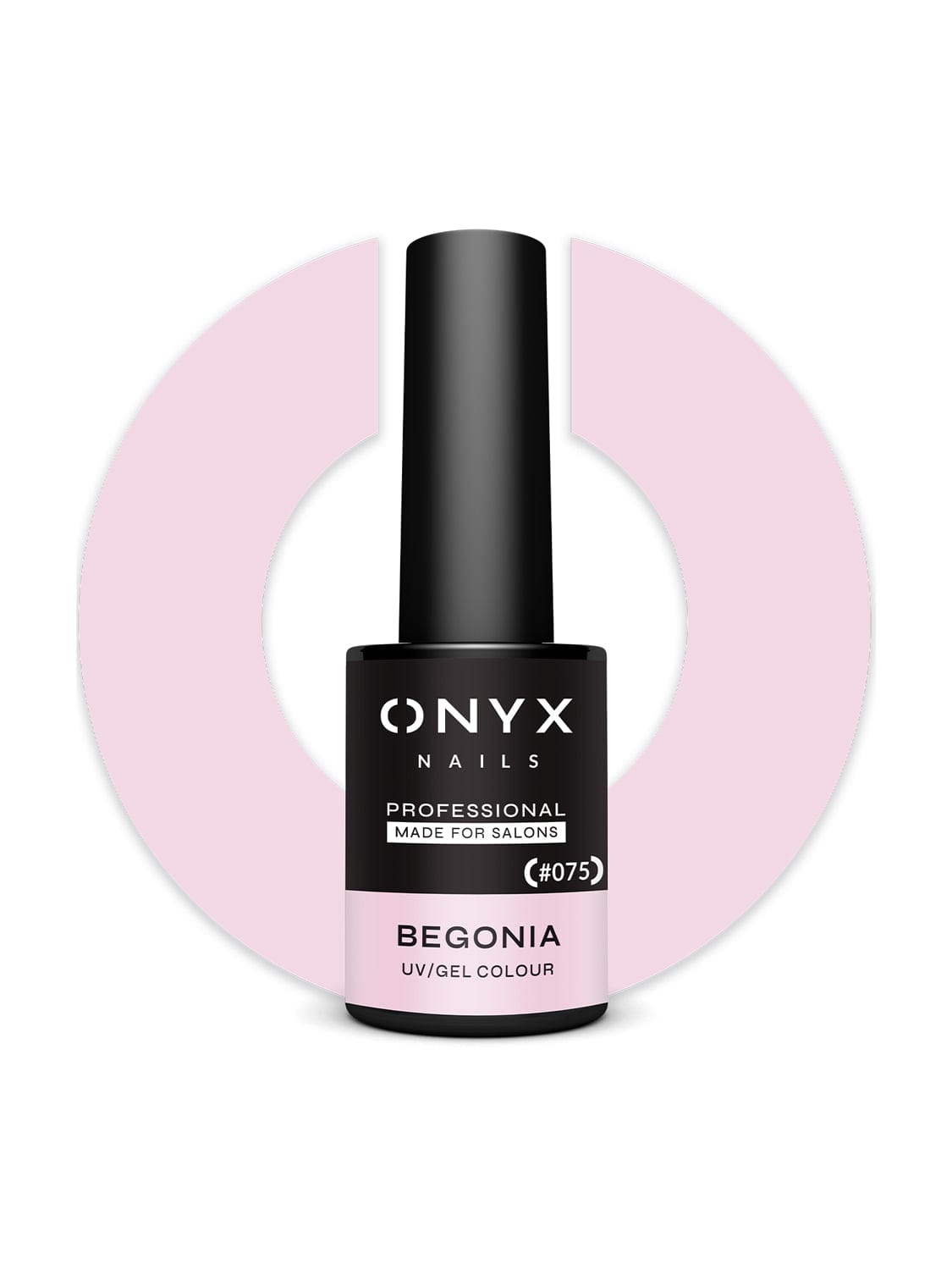 Onyx Nails Гель-лак 075 Begonia 7 мл
