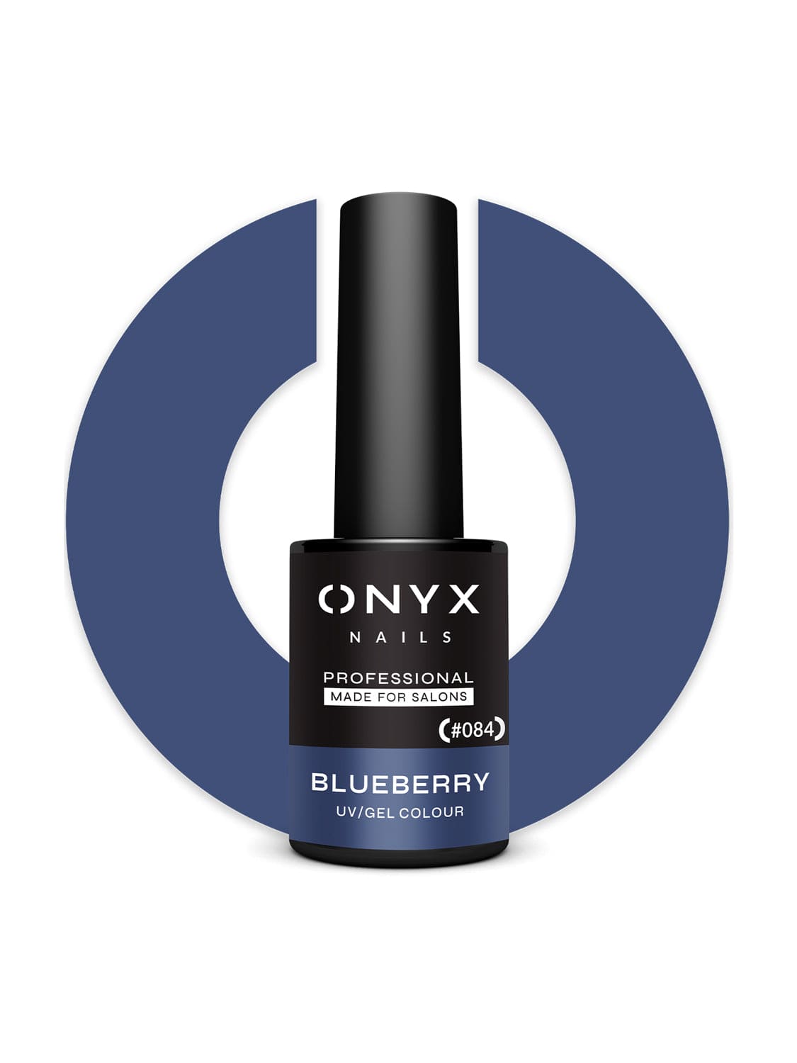 Onyx Nails Гель-лак 084 Blueberry 7 мл