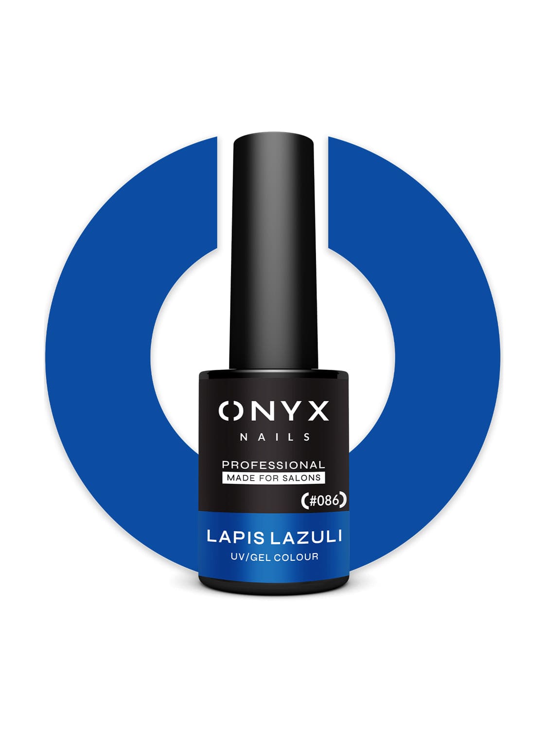 Onyx Nails Gel Polish 086 Lapis Lazuli 7ml