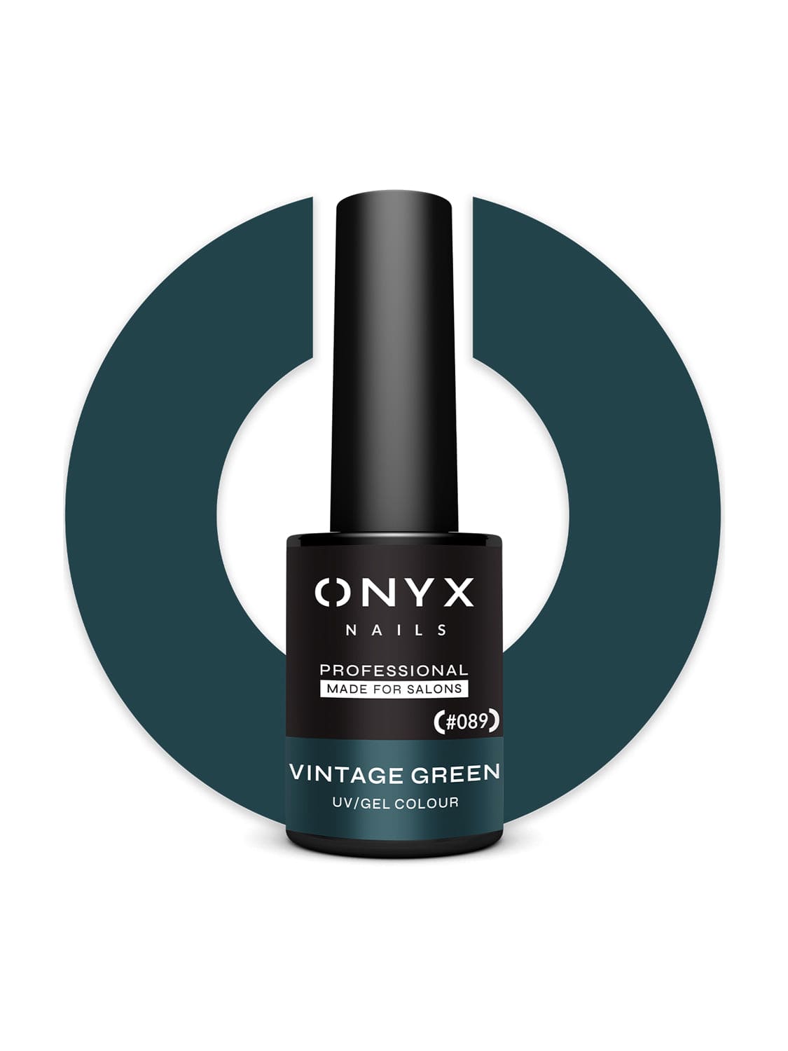 Onyx Nails Gel Polish 089 Vintage Green 7ml